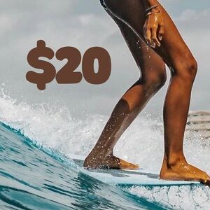 $20 unlisted item for live show